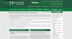 Desktop Screenshot of hha-uk.com